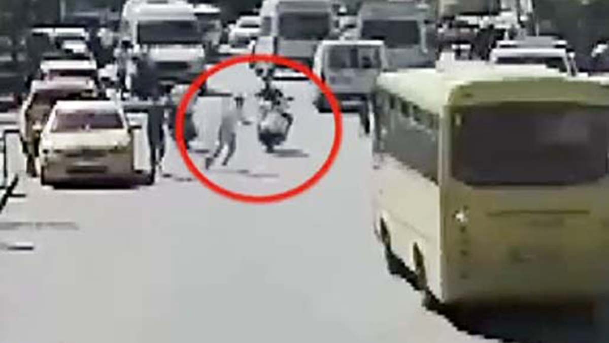 Gaziantepte trafik kazalari kamerada 1 - yerel haberler - haberton