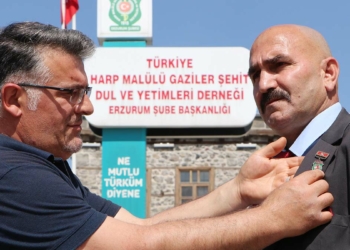 Gazilik unvanı 28 yıl sonra verildi