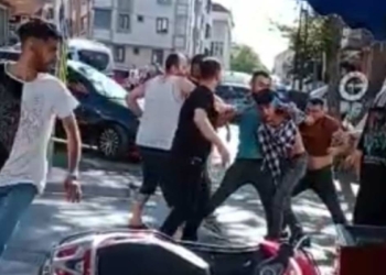 Gaziosmanpaşa'da kaza sonrası kavga
