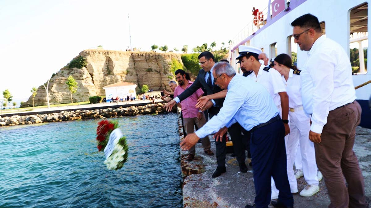 Gelibolu'da Denizcilik ve Kabotaj Bayramı