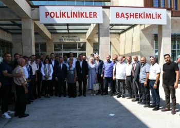 Gökçeada Devlet Hastanesi hizmete açıldı