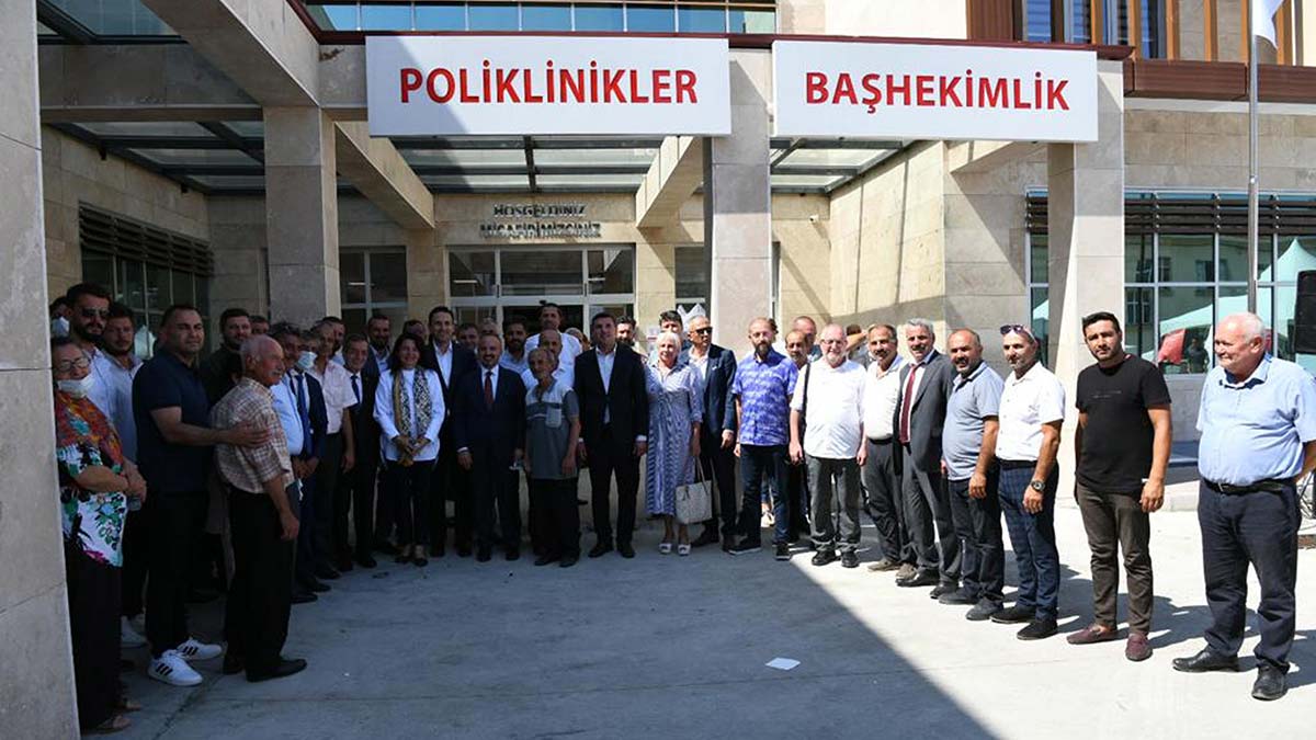 Gökçeada Devlet Hastanesi hizmete açıldı