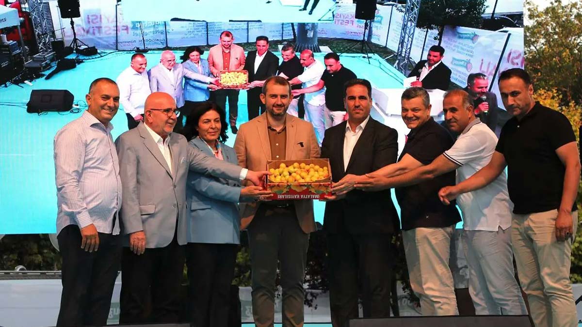Güngören'de Malatya Kayısı Festivali başladı