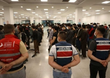 Haziranda sınır dışı edilen göçmen sayısı 16 bin 719