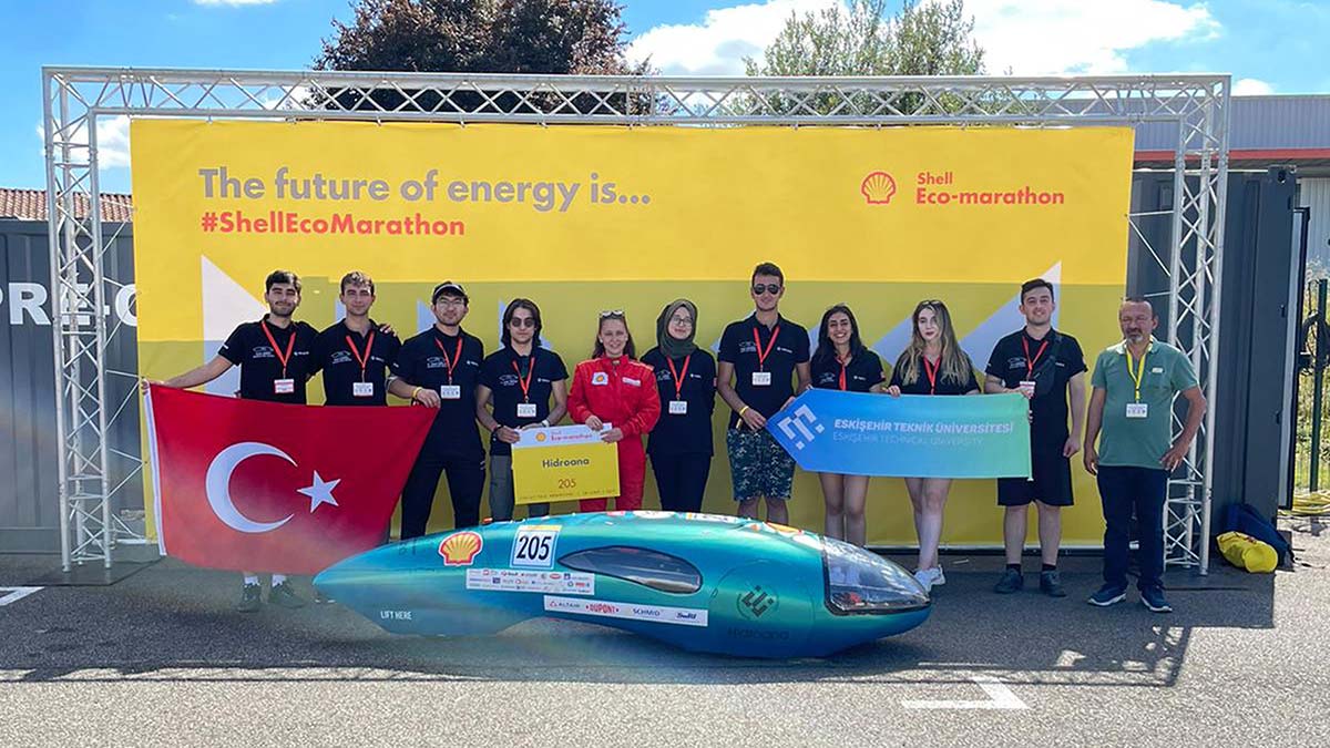 Hidrojen enerjili araç 'Midas' Avrupa 3'üncüsü 