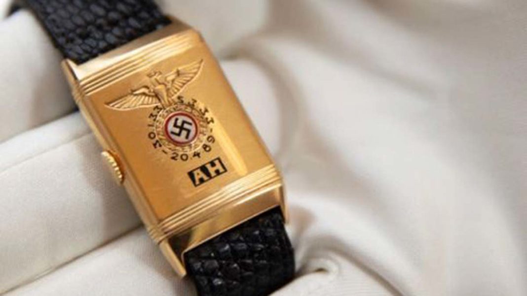 Hitler'in kol saati 1.1 milyon dolara satdı