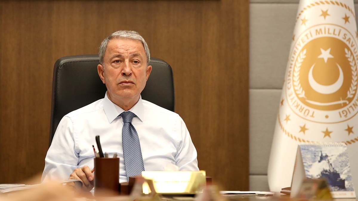 Hulusi Akar'dan 'tahıl koridoru' açıklaması