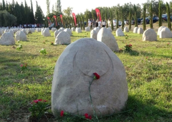 İhya edilen 'Kanlıdere Şehitliği' ziyarete açıldı