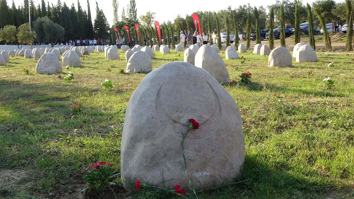 İhya edilen 'Kanlıdere Şehitliği' ziyarete açıldı