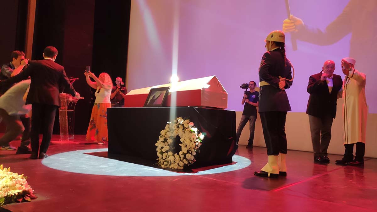 İlhan İrem için AKM'de tören