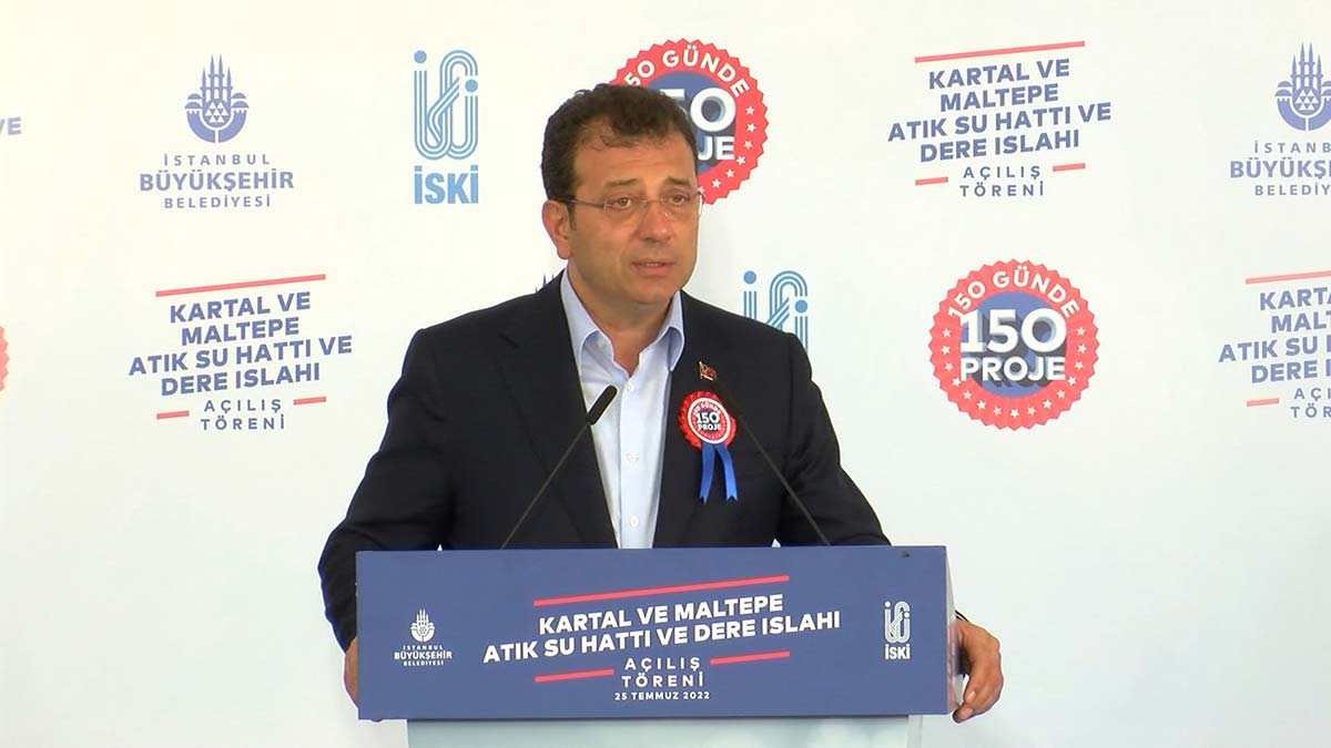 İmamoğlu: Kalıcı çözümler üretiyoruz 