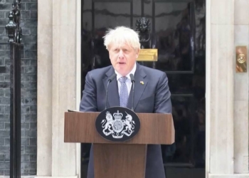 İngiltere Başbakanı Boris Johnson istifa etti