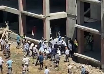 İnşaatın 4'üncü katından düşen usta öldü
