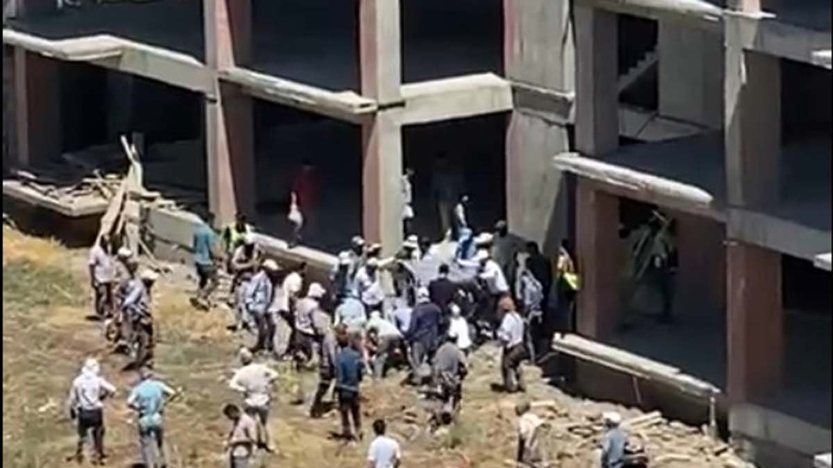 İnşaatın 4'üncü katından düşen usta öldü