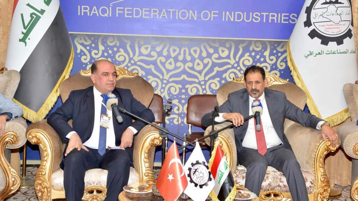 Irak Sanayi Odaları Federasyonu'ndan çağrı