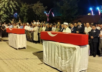 Irak'ta 2 güvenlik korucusu şehit oldu