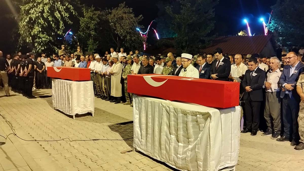 Irak'ta 2 güvenlik korucusu şehit oldu