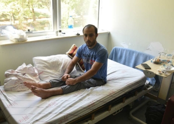 İş kazasında felç kalan Erhan'a yardım eli