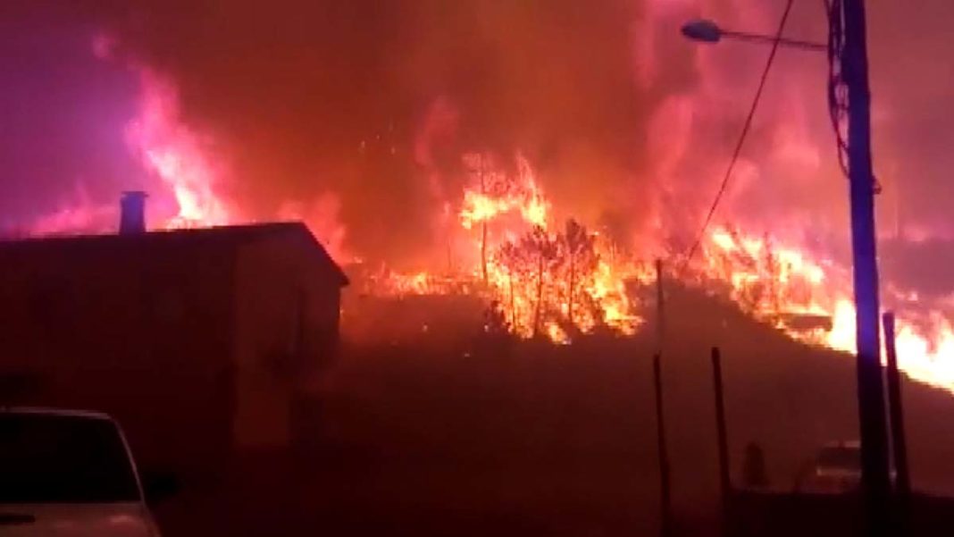 İspanya ve Fransa'daki orman yangınları sürüyor