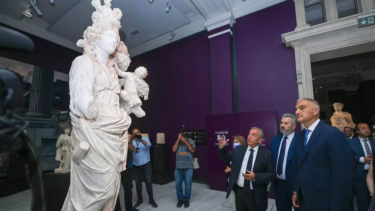 Istanbul arkeoloji muzelerinin yeni sergileri acildi 2 - kültür ve sanat - haberton