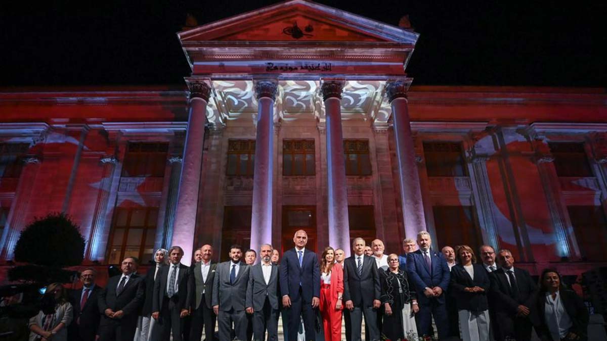 İstanbul Arkeoloji Müzeleri'nin yeni sergileri açıldı