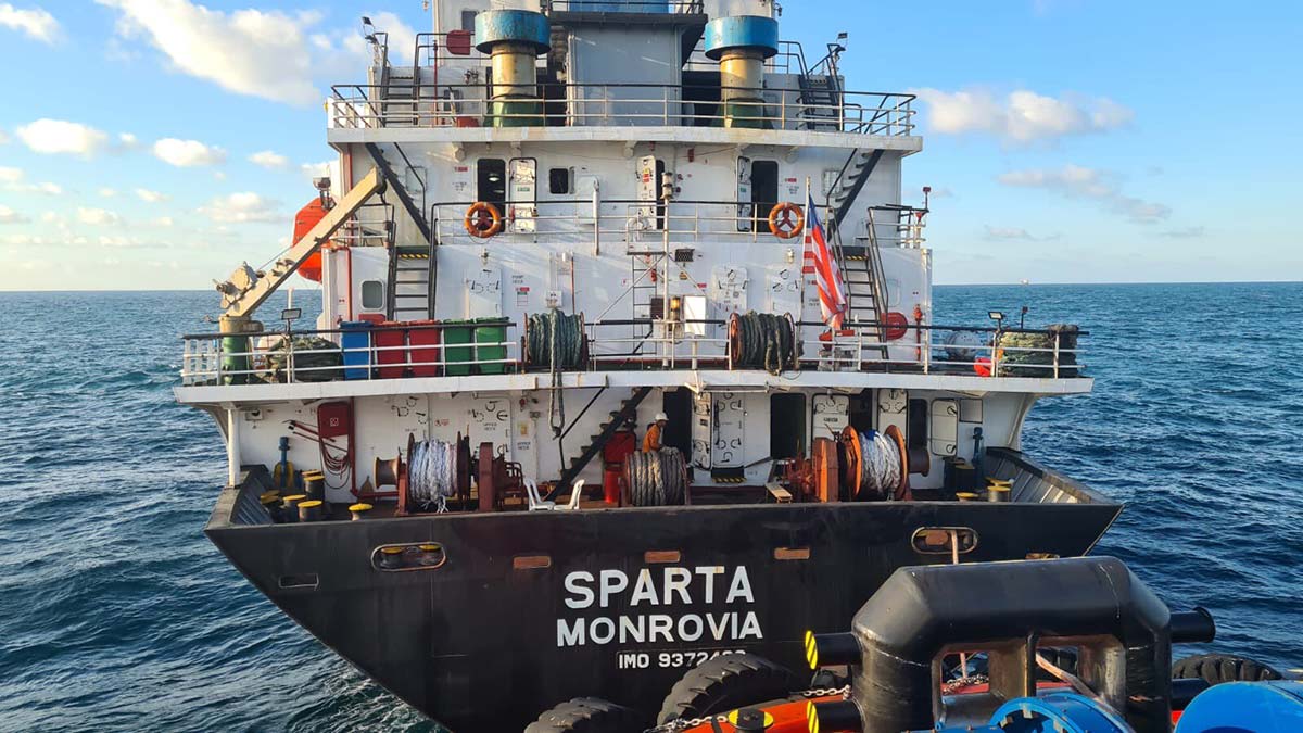 Istanbul bogazinda ariza yapan gemi kurtarildi 1 - yerel haberler - haberton