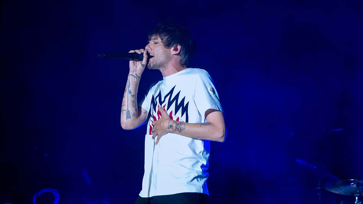 İstanbul'da Louis Tomlinson coşkusu