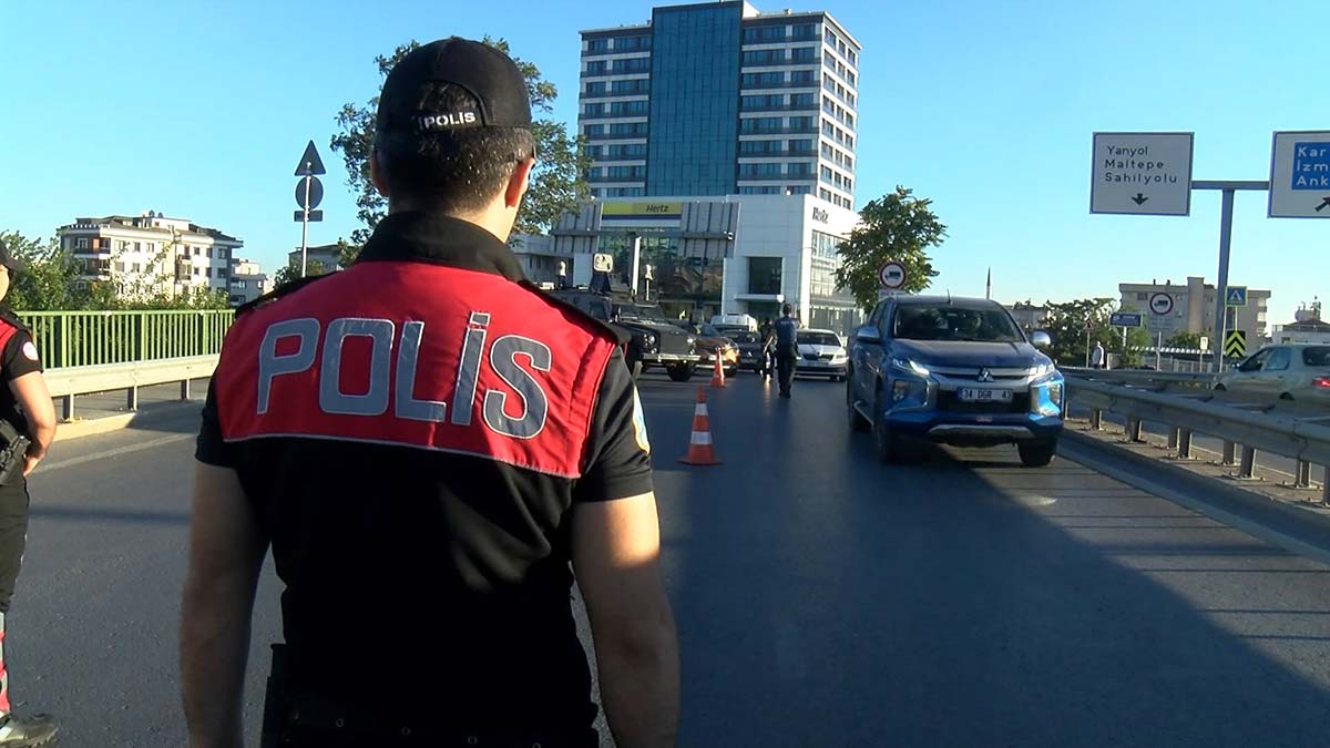 İstanbul'da 'Yeditepe Huzur' denetimleri