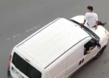 İstanbul'da güvenlik kameralarında ilginç anlar