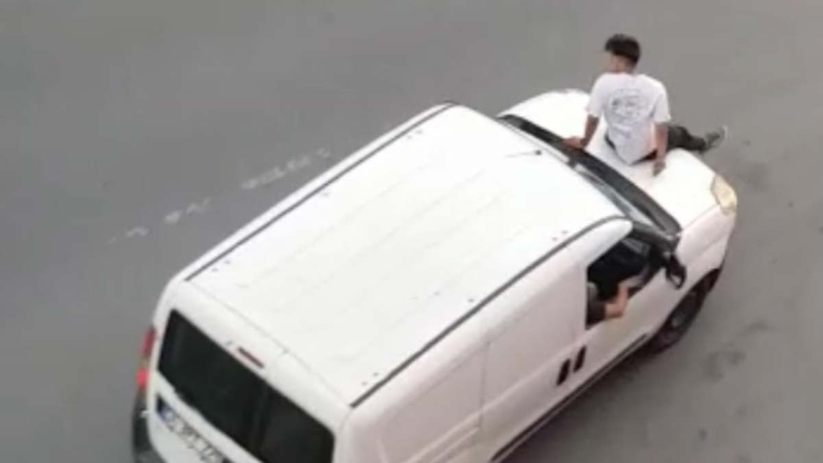 İstanbul'da güvenlik kameralarında ilginç anlar