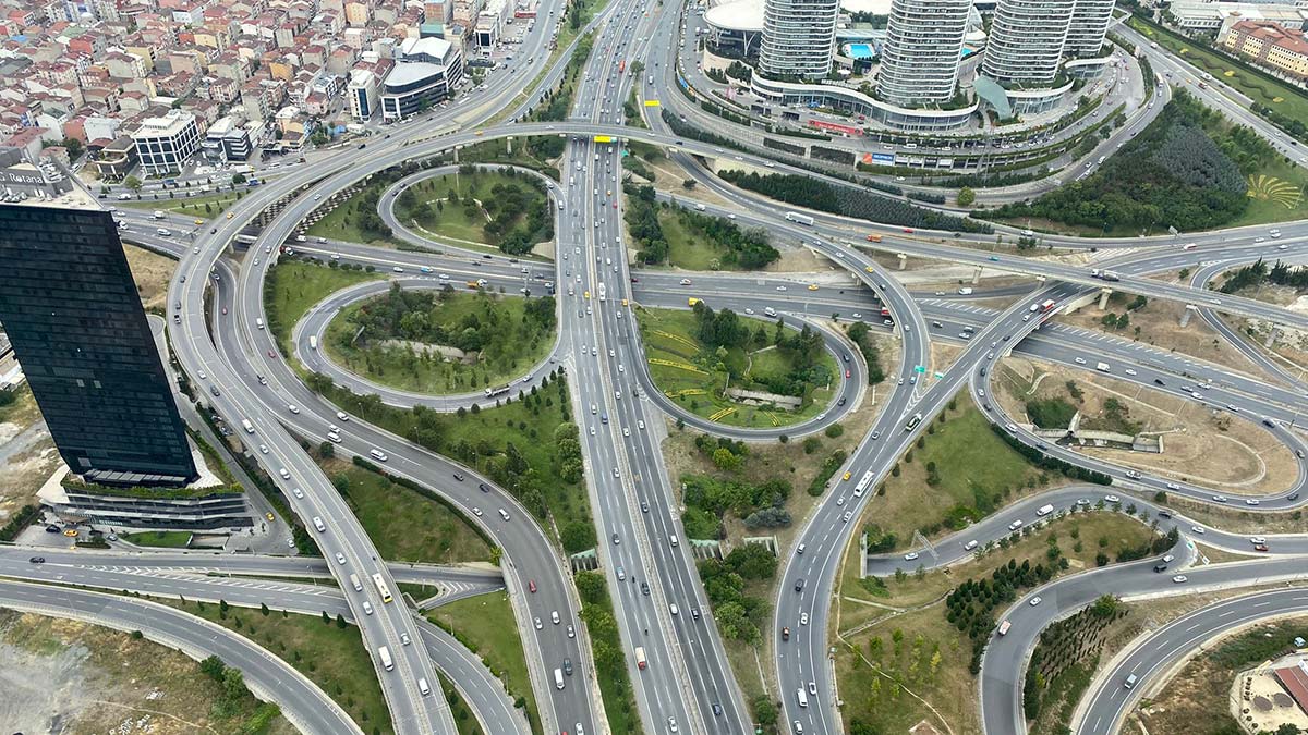 İstanbul'da helikopterli denetim