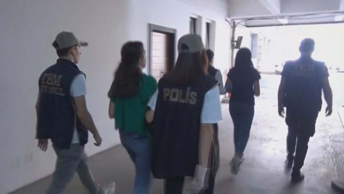 İstanbul'da terör operasyonu: 2 tutuklama