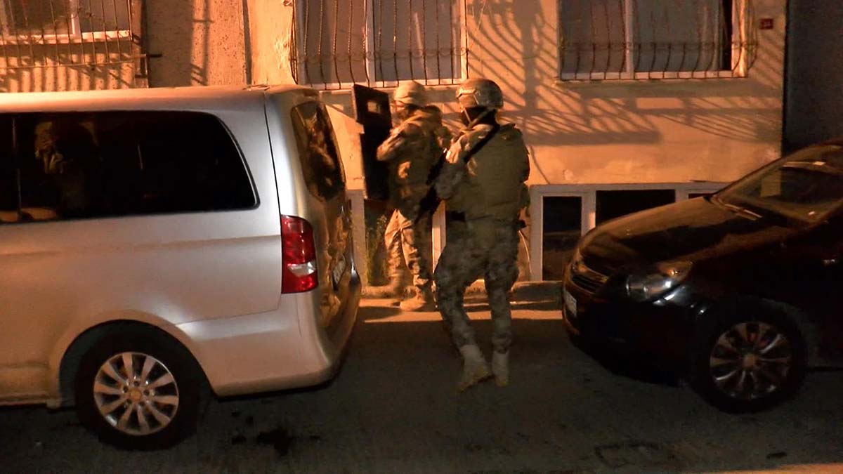 İstanbul'da uyuşturucu satıcılarına operasyon