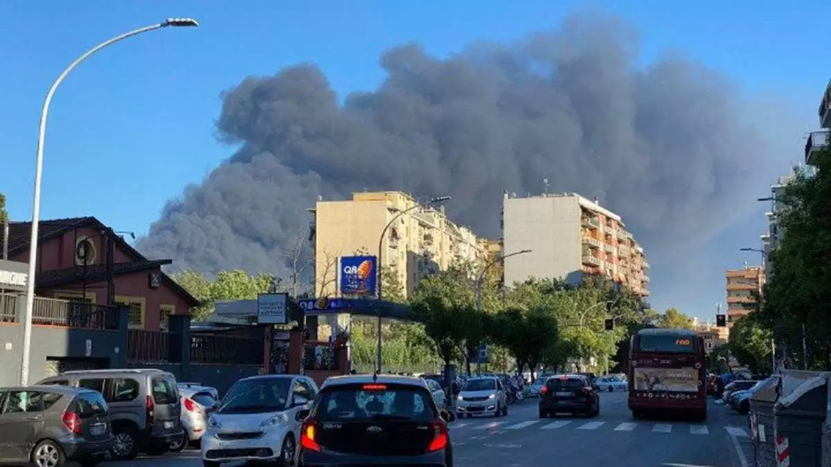 Italyanin baskenti romada buyuk yangin 2 - dış haberler - haberton