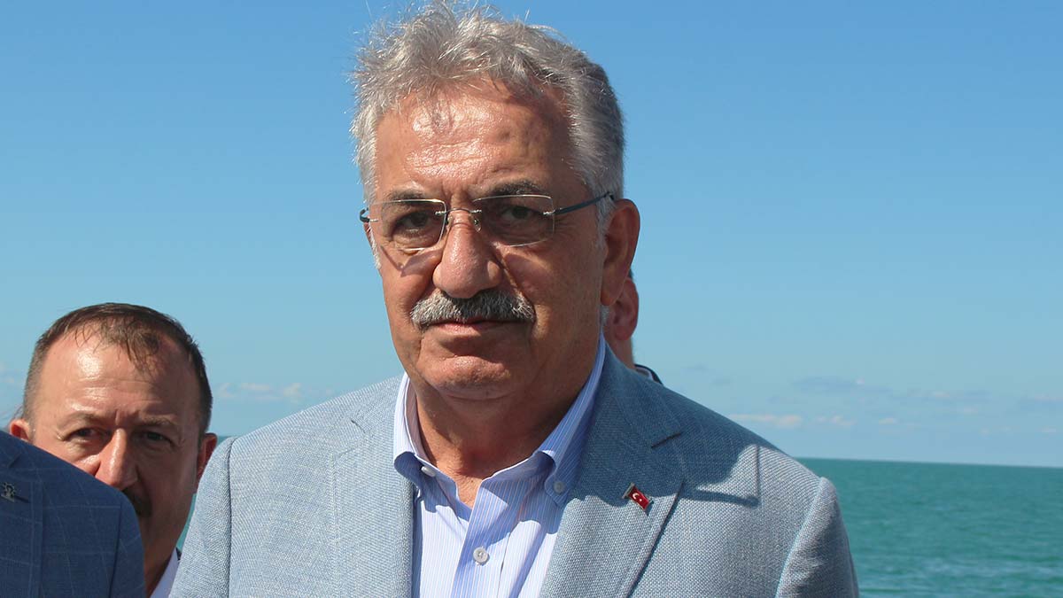 'İyidere Lojistik Limanı gurur projelerinden'