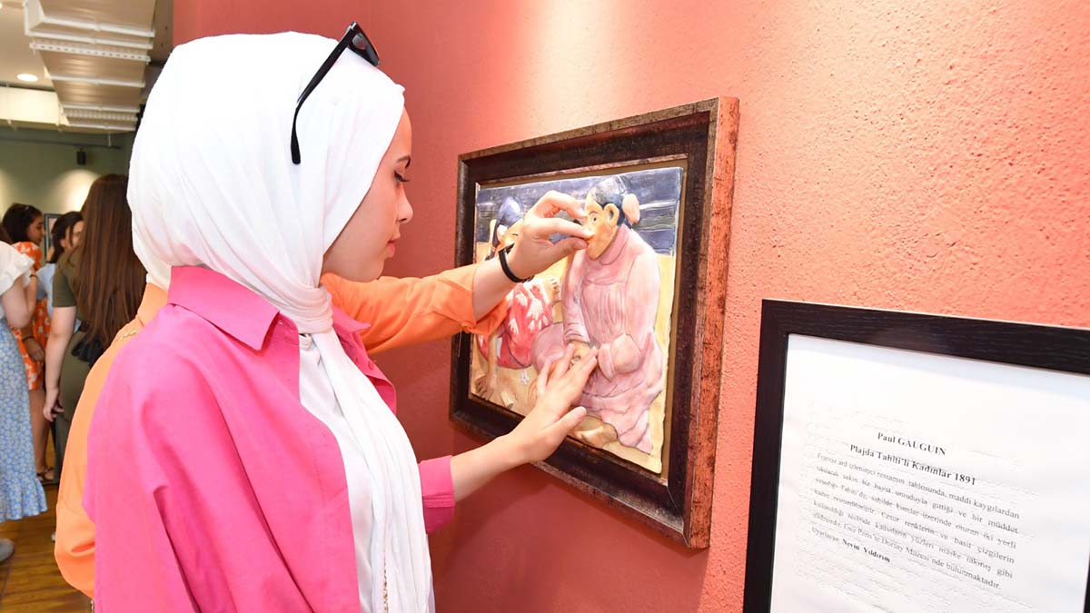 İzmir Dokunulabilir Engelsiz Sanatlar Müzesi