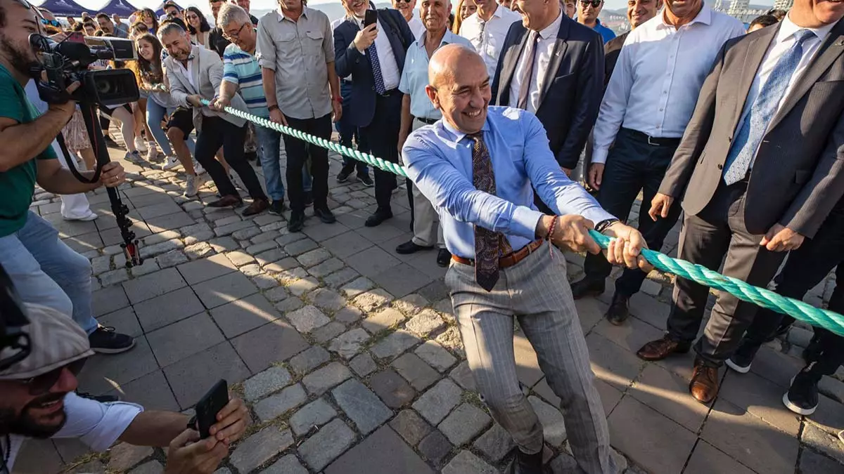 Izmir korfez festivali basladi 1 - yerel haberler - haberton