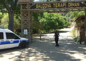 İzmir'in ormanlarına zabıtalardan denetim