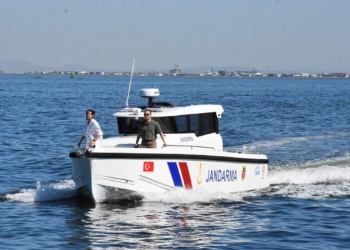 Jandarma Komutanlığı'na 2 yeni nesil asayiş botu