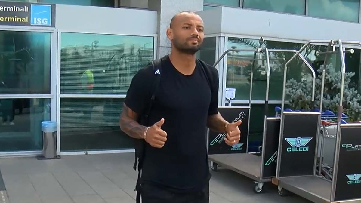 Joao Pedro, Fenerbahçe için İstanbul'da