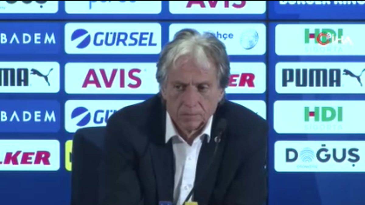 Jorge Jesus: Tecrübe eksikliği sonucu etkiledi