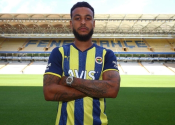 Joshua King resmen Fenerbahçe'de
