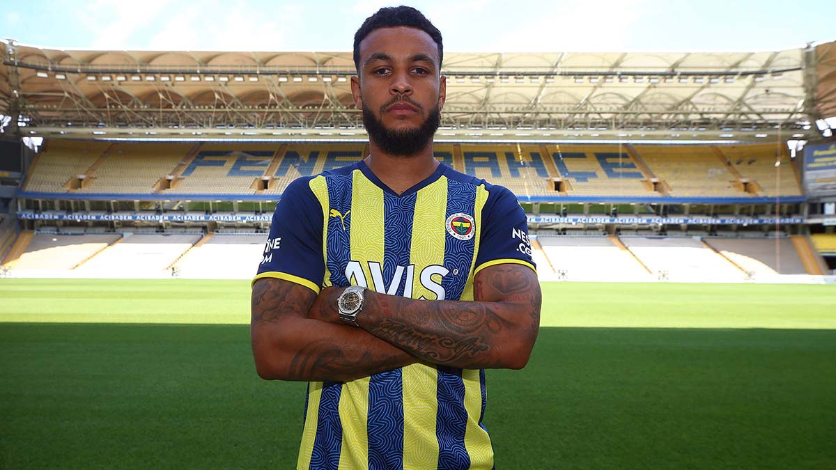 Joshua King resmen Fenerbahçe'de
