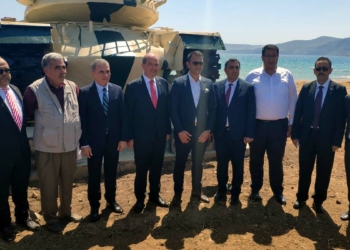 KKTC Cumhurbaşkanı Ersin Tatar Mersin'de