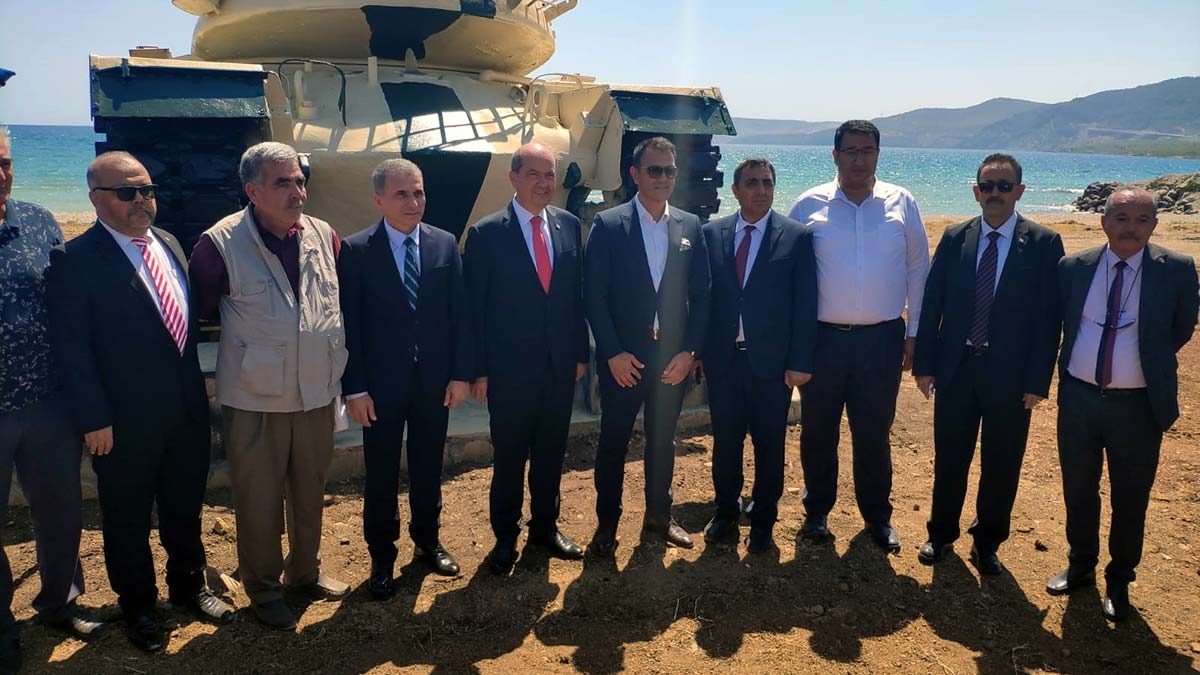 KKTC Cumhurbaşkanı Ersin Tatar Mersin'de