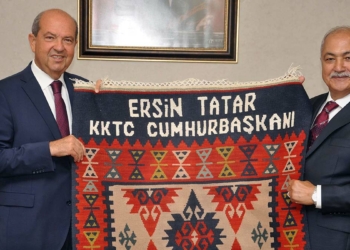 KKTC Cumhurbaşkanı Ersin Tatar Osmaniye'de