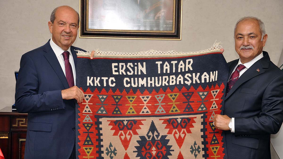 KKTC Cumhurbaşkanı Ersin Tatar Osmaniye'de