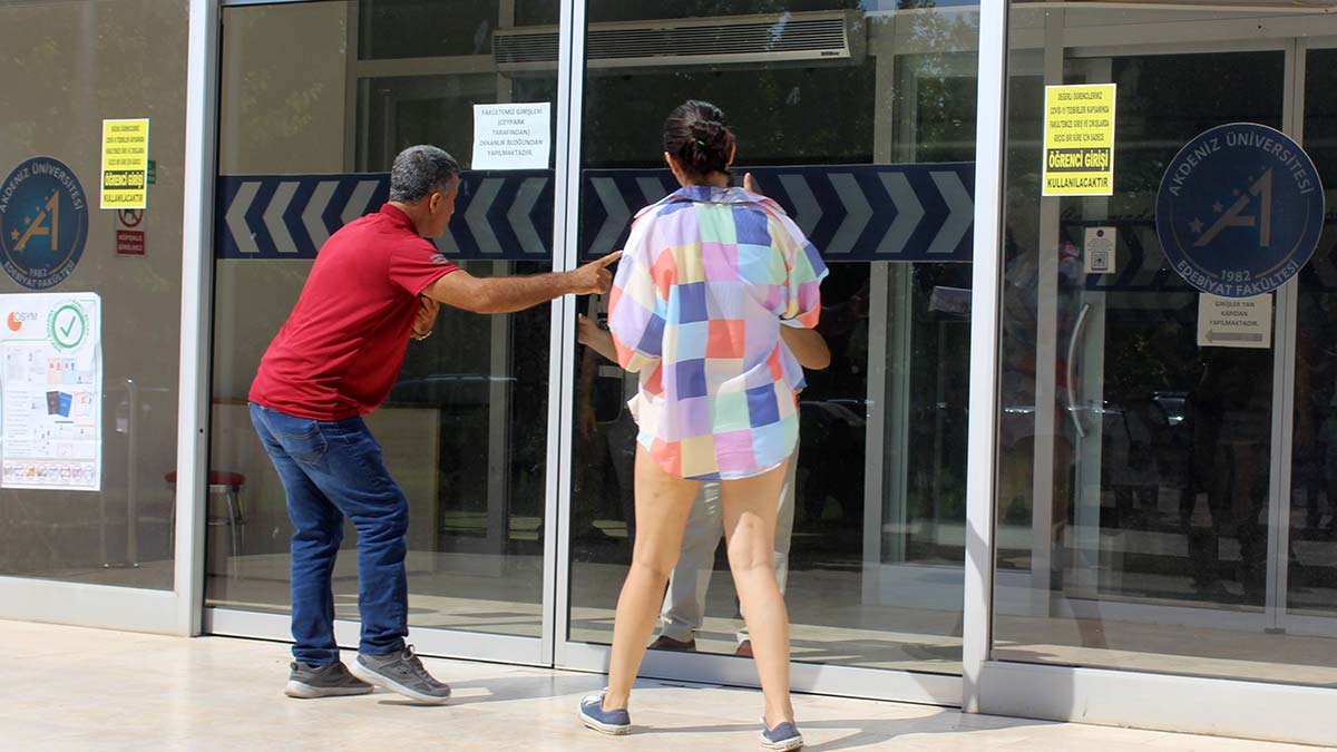 KPSS'yi saniyelerle kaçırdı