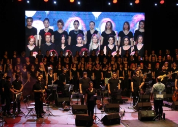 Kadın hekimler, eğitim için konser verdi