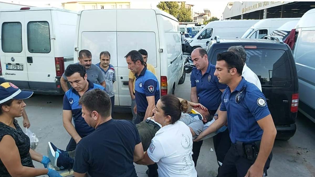 Kadınların görüntülerini çeken şüpheliye dayak